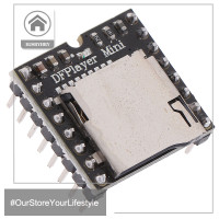 ราคา HITN TF Card U Disk MINI MP3เครื่องเล่นเสียงโมดูล Arduino dfplayer BOARD (20680555094)