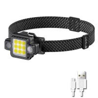 ราคา ไฟฉายไฟฉายคาดศีรษะ LED อเนกประสงค์ XPG TYPE Cไฟฉายอุปกรณ์ชาร์จโทรศัพท์ในรถยนต์อเนกประสงค์พร้อมไฟฉายแบบคาดศีรษะตั้งแคมป์กลางแจ้งระบบแม่เหล็ก (21377126684)