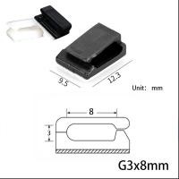 ราคา 10ชิ้นใต้โต๊ะจัดสาย USB Winder สก์ท็อปเรียบร้อยคลิปการจัดการลวด H Older สำหรับเมาส์หูฟังทีวีอุปกรณ์สาย (15310025840)