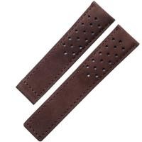 ราคา สร้อยข้อมือหนังวัวด้าน20มม 22มม ForTAGHEUER AQUARACER ชุดสายนาฬิกา Monaco แนววินเทจสำหรับผู้ชายสายรัดไม่มีหัวเข็มขัด (21385310179)