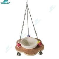 ราคา 100 ของแท้ เปลนกแก้วให้ความอบอุ่นสำหรับรังแบบแขวนเปลขอนนกสัตว์เลี้ยงนกแก้วรังแบบแขวนกรงรังนกของเล่นสัตว์เลี้ยง (21197370925)