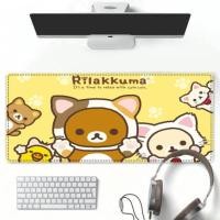 ราคา Dropshipping Rilakkuma Mouse Pad คอมพิวเตอร์แล็ปท็อปเกมมิ่งเมาส์ Pad อะนิเมะ Antiskid Pad แป้นพิมพ์ Table Pad Overwatch Pioneer CS GO (20475463161)