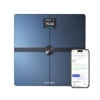 ราคา WITHINGS Body Smart Accurate Scale for Body Weight and Fat Percentage Body Composition Wi Fi and Bluetooth Baby Weight Scale Smart Scale Apple Compatible Bathroom ScaleFSA HSA Black (20600636681)