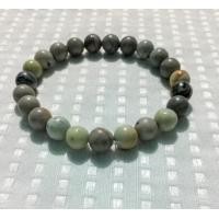 ราคา สร้อยข้อมือหินมงคล ปิกัสโซ่แจสเปอร์ ขนาด 681012 มิลลิเมตร ยาว 8 นิ้ว (12542047128)