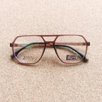 ราคา กรอบแว่นสายตา แว่นวินเทจ แว่นชินตา รุ่น Coat Bar ทรงตี๋ใหญ่ กรอบพลาสติก สีดำ แดง ฟ้า วัสดุพรีเมี่ยม สวมใส่สบาย เลนส์ใส ใส่ได้ทั้งชายหญิง (16271451780)