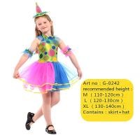 ราคา Halloween Naughty Funny Clown Costumes Christmas Boy Girl Joker Costume Cospaly Carnival Party Dress Up Clown Suit No Wig (19810593930)