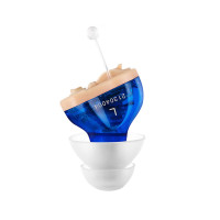 ราคา Hearing Aids Small Inner Ear Invisible Hearing Aid Adjustable Wireless Mini Ear Best Sound Amplifier Hearing Loss (19421876022)