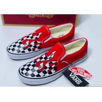 ราคา ีVans Slip On Flame Checkerboard Racing Black (19259253002)