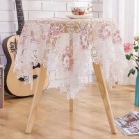 ราคา ผ้าปูโต๊ะการตกแต่งบ้านลายดอกไม้1ชิ้นปักผ้าปูโต๊ะลายลูกไม้ทรงกลมหรูหรา1ชิ้น (21188396795)