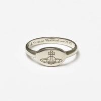 ราคา Vivienne Westwood Ring Saturn Ring แหวนเรียบง่าย (16835121111)