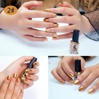 ราคา ANNIES กระจก TFT สีเงินโลหะสแตนเลสสีทาเล็บ6มล สีเมทัลลิคใหม่ยาทาเล็บกระจกทำให้คุณทันสมัยและแวววาว (10573699443)