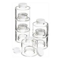 ราคา 6 Spice Jar Tower Spin Carousel Design Herb Spices (813268741)