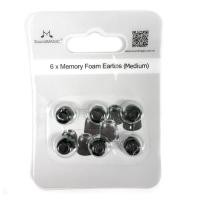ราคา SoundMAGIC จุกโฟมหูฟัง Eartips รุ่น Memory Foam ขนาดกลาง สีดำ (121676295)