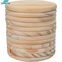 ราคา ขายร้อน ที่รองแก้วไม้ดิบทรงกลมแบบทำมือ10ชิ้น 20ชิ้นที่รองแก้วไม้ว่างเปล่าทรงกลมสำหรับงานวาดภาพวาด คืนเงินภายใน 15 วัน (21169924134)