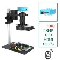 ราคา 1080P HDMI กล้องจุลทรรศน์วิดีโออุตสาหกรรม USB ชุดกล้องจุลทรรศน์วิดีโอดิจิตอล130X 180X การขยายให้ใหญ่ขึ้นโดยซูม38MP 13MP 48MP HDMI กล้องวีดีโออุตสาหกรรมที่มีชนิด C (20799818896)