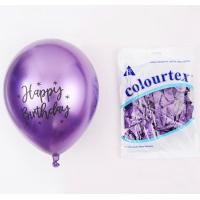 ราคา 10 ลูก ลูกโป่งวันเกิด ลาย Happy Birthday ขนาด 12 นิ้ว 10 ลูกพร้อมจัดส่งในไทย (17277698644)