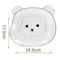 ราคา HaloDay ถาดใส่ขนม จานใส่ขนม จานเด็ก จานหมี ถาดหมี จานพลาสติก จานอเนกประสงค์ ลายการ์ตูน (16181287890)