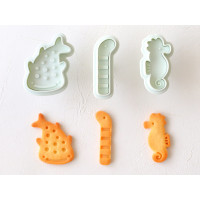 ราคา แม่พิมพ์คุกกี้สเตอริโอ3มิติลายการ์ตูนผลไม้รูปดอกไม้ Cotta แบบญี่ปุ่นแม่พิมพ์ตัดแบบกดน้ำตาลฟองดองท์ (16155094888)