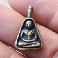 ราคา จี้พระ พระเครื่อง พระหลวงพ่อเงิน เหรียญจอบเล็กวัดบางคลาน (14216376001)