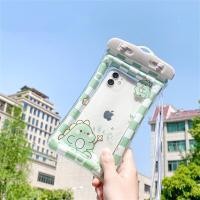 ราคา M ZONE8 ที่ใส่กระเป๋ากันน้ำโทรศัพท์มือถือการ์ตูนถุงลมนิรภัยสวนน้ำล่องแพกระเป๋าโทรศัพท์พิเศษฝาครอบโทรศัพท์มือถือ (19009267314)