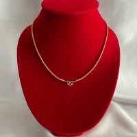 ราคา สร้อยคอทองชุบ 094 สร้อยทองไมครอน สร้อยทองชุบลายหางกระรอก หนัก 2 สล 1 บาท พร้อมส่ง (10585340891)