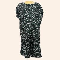 ราคา ชุดเสื้อคอกระเช้า เสื้อคอกระเช้า เสื้อคอกระเช้าลายดอก เสื้อคอกระเช้าผ้าเเมมเบิร์ด เสื้อคนเเก่ (16962541183)