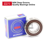 ราคา 6206DD NSK 6206 DDUCM ตลับลูกปืนเม็ดกลมล่องลึก ฝายาง 6206 2RS 30mm x 62mm x 16mm NSK (5941698180)