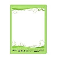 ราคา ตราช้าง แฟ้ม สะสมผลงาน แฟ้ม A4 แฟ้มสอดปกหน้า 10ไส้ ชนิดเติมไส้ได้ รุ่น PF01 (4321678533)