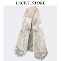 ราคา ถุงมือลูกไม้ ถุงมือแฟชั่น ถุงมือเจ้าสาว ถุงมือเด็กหญิง ถุงมือเจ้าหญิง ปลอกแขนกันแดด นุ่ม ถุงมือเจ้าสาว (17593095327)