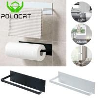 ราคา Polocat 1PCS ผ้าเช็ดสำหรับห้องครัวราวไม้แขวนบาร์ตู้ฟิล์มใส Rag กระเป๋าแขวน Organizer ห้องน้ำชั้นวางของห้องน้ำกระดาษตัวแขวนแบบม้วน (2009742743)