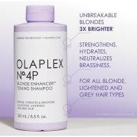 ราคา พร้อมส่ง Olaplex No 4P Blonde Enhancer Toning Shampoo ตัวใหม่เพิ่งออก แท้100 (11928937165)