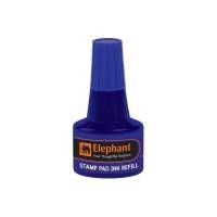 ราคา หมึก ตราช้าง หมึกเติมแท่นประทับ Elephant Stamp Pad Ink Refill ขนาด 30 มล 1ขวด พร้อมส่ง (17439202257)