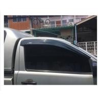 ราคา กันสาด คิ้วกันสาด Vigo เก่า สีดำ (17432608761)