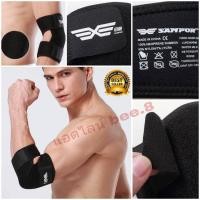 ราคา อุปกรณ์พยุงข้อศอก 1 ข้าง สีดำ สายรัดข้อศอก ปลอกแขน ผ้ารัดข้อศอก Sport Passion Elegance ป้องกันการบาดเจ็บ จากการเล่น กีฬา ยกของ (762062156)