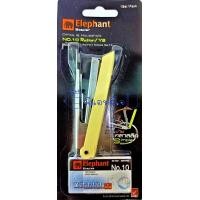 ราคา ตราช้าง แม็กซ์ เย็บกระดาษ เครื่องเย็บ เครื่องเย็บกระดาษ แม็กซ์ No 10 Retro Y2 พร้อมลวดเย็บกระดาษ สีพาสเทล (5034940536)