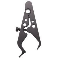 ราคา Aluminum Motorcycle Throttle Lock Cruise Control Clamp Scooter Hand Grips Assist Parts For Steed Shadow (20534219419)