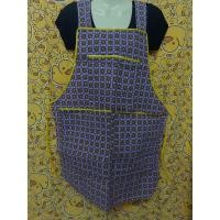 ราคา ผ้ากันเปื้อน ผ้าลาย ลายดอก การ์ตูน ลายไทย (21169943832)