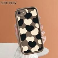 ราคา Hontinga เคสรักสำหรับ Iphone 5 5S SE 2016 6 6 6S 7 8 Plus SE 2020 X XR XS Max เคสนิ่มแบบดั้งเดิมบันไดซิลิโคนคลุมทั้งหมดกล้องเคสยางกันกระแทกฝาครอบด้านหลังเคสโทรศัพท์นิ่มผู้ขายชั้นนำ (21305506407)
