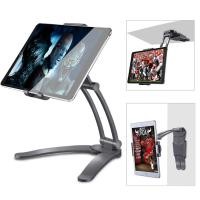 ราคา Top Rotating Portable Monitor Wall Desk Metal Stand Fit For Below 17 3inch monitor Tablet Mobile Phone Holders (14061210230)