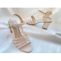 ราคา รองเท้ารัดส้น Size 35 40 ส้นสูง 2 5 นิ้ว รองเท้าผู้หญิง แฟชั่น แบบสานเส้นเล็ก งานสวย ใส่เก๋ สวมใส่ง่าย (19394320262)