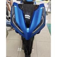 ราคา Click ฟิล์มกันรอยไฟหน้าClick150i 125i ฟิล์มไฟหน้าClick150i ปี2018 2021 (12870281323)