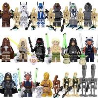 ราคา Compatible with LEGO Star Wars Darth Vader TV6101 6106 Airborne 501 Clone Trooper Legion Building Block Figures (19587407995)