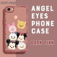 ราคา Hontinga เคสสำหรับ OPPO F11 Pro F1S F5 Plusเคสโทรศัพท์ซิลิโคนนิ่มสี่เหลี่ยมลายการ์ตูนมิกกี้เมาส์ฝาหลังซิลิโคนนิ่มคลุมรอบกล้องเคสยางกันกระแทกเคสนิ่มสำหรับเด็กผู้หญิง (14757363985)