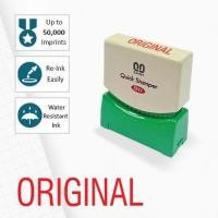 ราคา SANBY ตรายางสำเร็จรูป หมึกในตัว ซันบี้ QUICK STAMPER สีแดง QSAE O5R ORIGINAL (340719263)