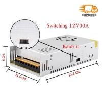 ราคา สวิตชิ่ง switch 30A แอมป์ 220V to DC 12V 30A 240W Switching Power Supply Transformer for LED Strip light (1127452658)