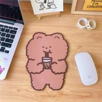 ราคา ที่รองเมาส์น่ารัก แผ่นรองเมาส์ ลายน้อนหมี สไตล์เกาหลี รองแก้วน้ำ พร้อมส่ง SH489 (7232780039)