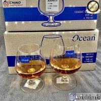 ราคา ยกกล่อง 6ใบ แก้วโอเชี่ยน แก้วน้ำ แก้วกาแฟ แก้วเหล้า แก้วบรั่นดี แก้ววิสกี้ แก้วไวน์ Ocean 501X09 X12 CLASSIC BRANDY 255ml 340ml (8898297409)