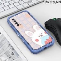 ราคา สำหรับ HUAWEI Y7 Pro 2019 Y7A Y7P Y7 Prime 2018 Y8P Y9 Prime 2019 Y9 2018 Y9 2019น่ารักการ์ตูนภาพวาดกระต่ายหมีกันกระแทกบางนุ่มปกหลังซิลิโคนรูปแบบกล้องเลนส์เต็มรูปแบบ Protector ปลอก (9870725882)