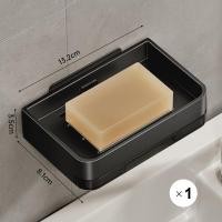 ราคา JustLiving 1ชิ้นกล่องสบู่น้ำทิ้งพลิกที่ใส่จานรองสบู่ถาดรองน้ำหยดกล่องภาชนะที่ใส่ที่ยึดผนังอุปกรณ์ห้องอาบน้ำห้องครัวท่อระบายน้ำลิ้นชักกล่องสบู่น้ำทิ้งกล่องคาร์บอนสบู่เหล็ก (20009025949)