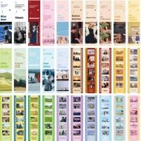 ราคา พร้อมส่ง ที่คั่นหนังสือ 3 แบบกระดาษ 1 กล่อง 30 ชิ้น ส่งจากไทย ของขวัญ ของขวัญปัจฉิม ของที่ระลึก ที่คั่น (20115170850)